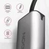 2.5 Gigabit Ethernet adapter AXAGON ADE-25R — USB Type-C, 10/100/1000/2500 Mbit, 5000 Mbit/s, aluminium, grey