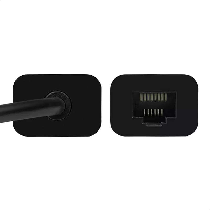 Axagon ADE-SR USB-A gigabit ethernet adapter, Wired, USB, Ethernet, 1000 Mbit/s, Black