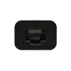 Axagon ADE-SR USB-A gigabit ethernet adapter, Wired, USB, Ethernet, 1000 Mbit/s, Black