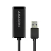 Axagon ADE-SR USB-A gigabit ethernet adapter, Wired, USB, Ethernet, 1000 Mbit/s, Black
