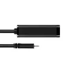 Axagon ADE-SRC USB-C gigabit ethernet adapter, Wired, USB Type-C, Ethernet, 1000 Mbit/s, Black