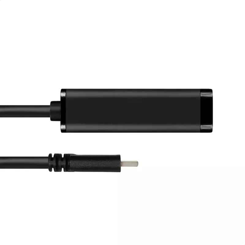 Axagon ADE-SRC USB-C gigabit ethernet adapter, Wired, USB Type-C, Ethernet, 1000 Mbit/s, Black