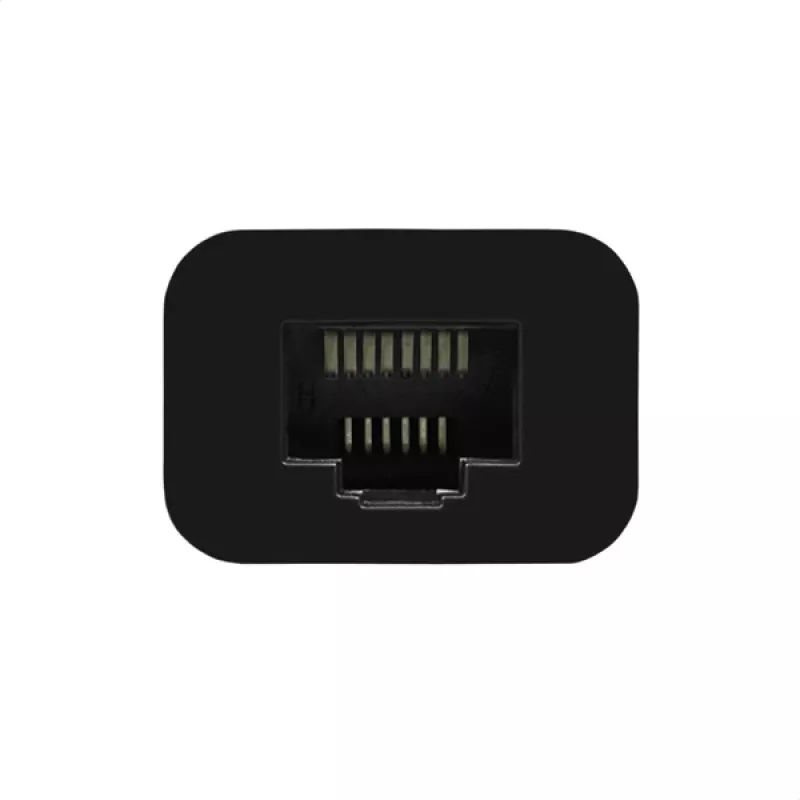 Axagon ADE-SRC USB-C gigabit ethernet adapter, Wired, USB Type-C, Ethernet, 1000 Mbit/s, Black