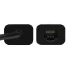 Axagon ADE-SRC USB-C gigabit ethernet adapter, Wired, USB Type-C, Ethernet, 1000 Mbit/s, Black