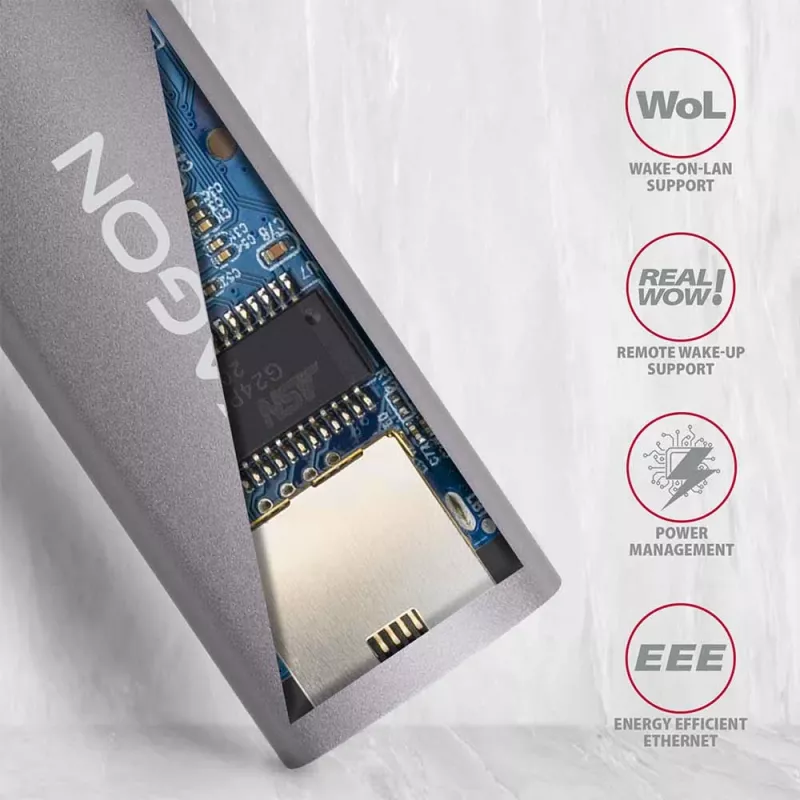 Network Card Axagon ADE-TRC Ethernet 5000 Mbit/s