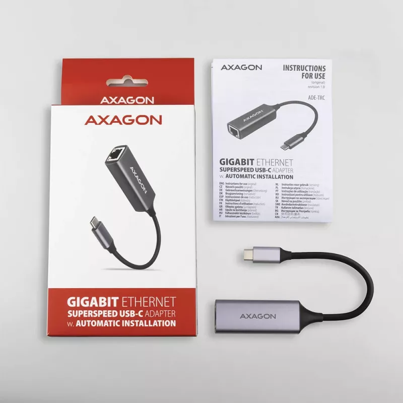 Network Card Axagon ADE-TRC Ethernet 5000 Mbit/s
