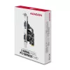 Axagon PCEA-S2N PCIe - 2x serial port 250 kbps adapter w. SP & LP