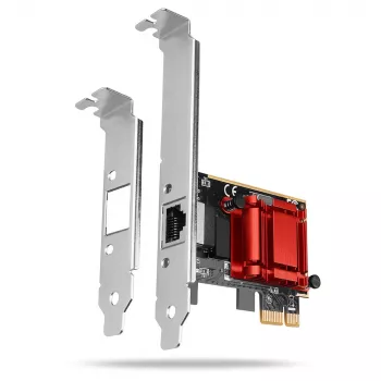 Internal Network Card AXAGON PCEE-GIX — PCI Express, Ethernet, 5000 Mbit/s, IEEE 802.3/802.3ab/802.3u