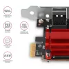 Internal Network Card AXAGON PCEE-GIX — PCI Express, Ethernet, 5000 Mbit/s, IEEE 802.3/802.3ab/802.3u