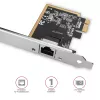 Axagon PCEE-GRF PCIe - Gigabit Ethernet adapter Realtek 8111F w. SP & LP