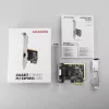 Axagon PCEE-GRF PCIe - Gigabit Ethernet adapter Realtek 8111F w. SP & LP
