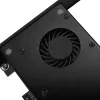 Axagon PCEM2-DC PCIe x4 - M.2 NVMe M-key + SATA B-key slot adapter w. cooler, SP & LP