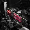 Axagon PCEM2-ND PCIe x8 - dual M.2 NVMe M-key slot adapter, RAID, dataswitch, w. SP & LP