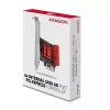 Interface Card AXAGON PCES-SA6 — PCIe to SATA (ASM1166), 6 Gbit/s, full-height/low-profile, internal