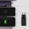 Axagon ACU-DPQ65 GaN Wall charger 65W, 3x port (USB-A + dual USB-C), PD3.0/QC4+/PPS/Apple
