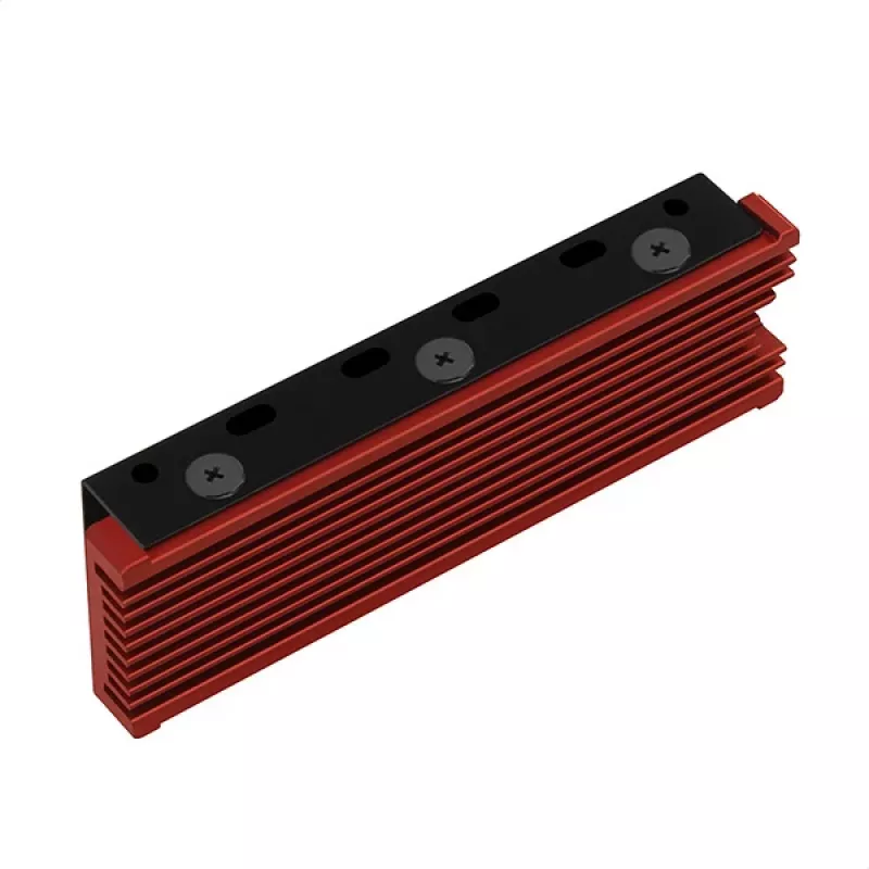 Axagon CRL-M2 Passive aluminum cooler for all M.2 SSDs, size 2280, high 12 mm.