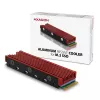 Axagon CRL-M2 Passive aluminum cooler for all M.2 SSDs, size 2280, high 12 mm.