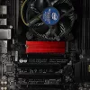 Axagon CRL-M2 Passive aluminum cooler for all M.2 SSDs, size 2280, high 12 mm.