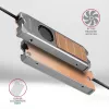 Axagon CLR-M2FAN Copper heatsink with fan for single-sided and double-sided M.2 SSD disks, size 2280, height 13 mm.