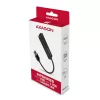 Axagon HMA-GL3A Multiport-Hub USB 3.0 Typ A Gbit-LAN 3x USB-A microSD Wired USB 3.2 Gen 1 (3.1 Gen 1) Type-A Black