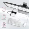 Axagon HMC-6GL USB 3.2 Gen 1 hub, 3x USB-A, HDMI 4k/30Hz, RJ-45, PD 100W, 20cm USB-C cable