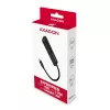 USB-C Hub Axagon HMC-GL3A 3x USB-A Gbit-LAN Black