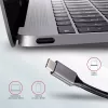 Axagon HMC-5 USB 3.2 Gen 1 hub, 2x USB-A, HDMI, SD/microSD, PD 100W, 20cm USB-C cable