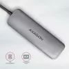 Axagon HMC-5 USB 3.2 Gen 1 hub, 2x USB-A, HDMI, SD/microSD, PD 100W, 20cm USB-C cable