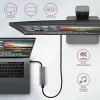 Axagon HMC-5G2 SPEEDSTER 5-in-1 USB-C Hub, 2x USB-A, 2x USB-C, HDMI, PD 60W
