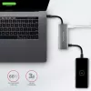 Axagon HMC-5G2 SPEEDSTER 5-in-1 USB-C Hub, 2x USB-A, 2x USB-C, HDMI, PD 60W