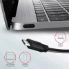 Axagon HMC-5G2 SPEEDSTER 5-in-1 USB-C Hub, 2x USB-A, 2x USB-C, HDMI, PD 60W