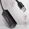 Axagon HUE-M1AL 4x USB 3.2 Gen 1 MINI hub, metal, 1.2m USB-A cable