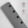 Axagon HUE-MSA Superspeed USB-A Switch Hub 4x USB 3.0 Active - 20cm Black USB 3.2 Gen 1 (3.1 Gen 1) Type-A 5000 Mbit/s Grey