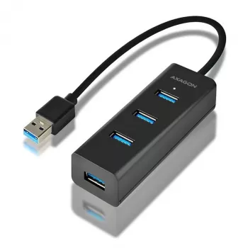 Axagon HUE-S2B 4x USB 3.0 CHARGING hub, power micro USB