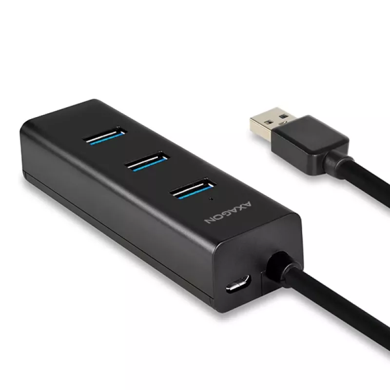 Axagon HUE-S2B 4x USB 3.0 CHARGING hub, power micro USB
