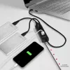 Axagon HUE-S2B 4x USB 3.0 CHARGING hub, power micro USB