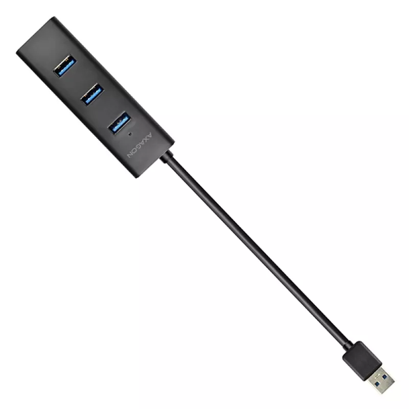 Axagon HUE-S2B 4x USB 3.0 CHARGING hub, power micro USB