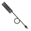 Axagon HUE-S2BL 4x USB 3.0 CHARGING hub w. 1.2m cable, power micro USB