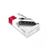 Axagon HUE-S2BL 4x USB 3.0 CHARGING hub w. 1.2m cable, power micro USB