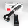 Axagon HUE-S2BL 4x USB 3.0 CHARGING hub w. 1.2m cable, power micro USB