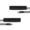Axagon HUE-S2BL 4x USB 3.0 CHARGING hub w. 1.2m cable, power micro USB