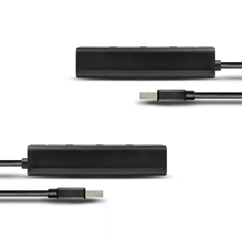 Axagon HUE-S2BL 4x USB 3.0 CHARGING hub w. 1.2m cable, power micro USB