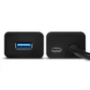 Axagon HUE-S2BL 4x USB 3.0 CHARGING hub w. 1.2m cable, power micro USB