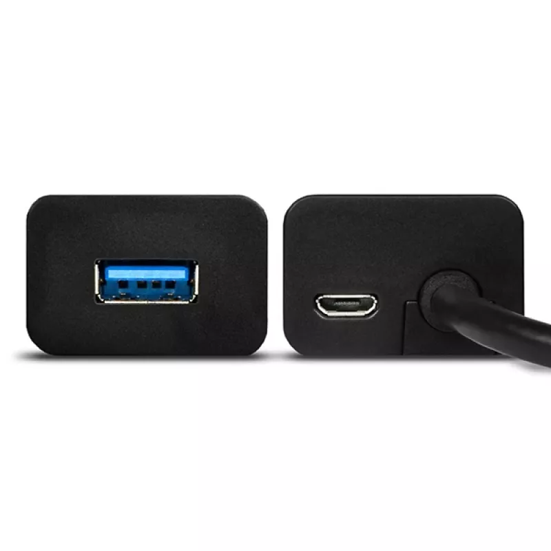 Axagon HUE-S2BL 4x USB 3.0 CHARGING hub w. 1.2m cable, power micro USB