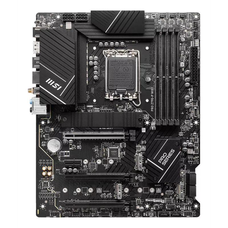 MSI PRO Z790-P WIFI motherboard Intel Z790 LGA 1700 ATX