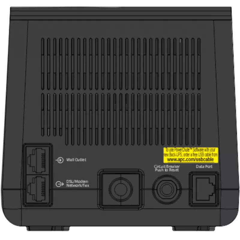 APC Back-UPS BE850G2-GR - Emergency power supply 8x socket, 850VA, 2 USB chargers, 1 USB data port