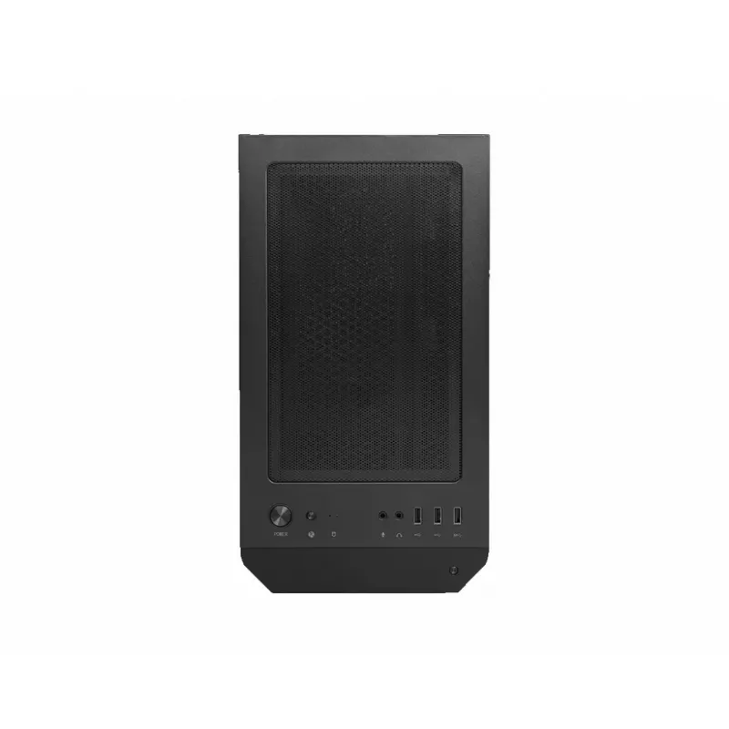 MSI MAG Forge M100R Midi Tower Black, Transparent