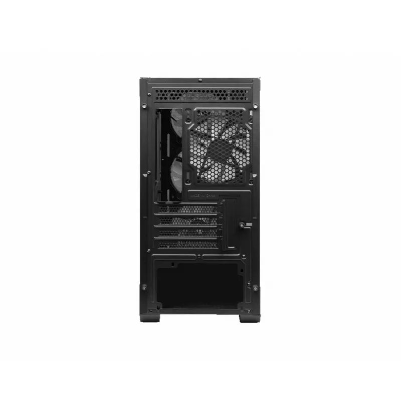 MSI MAG Forge M100R Midi Tower Black, Transparent