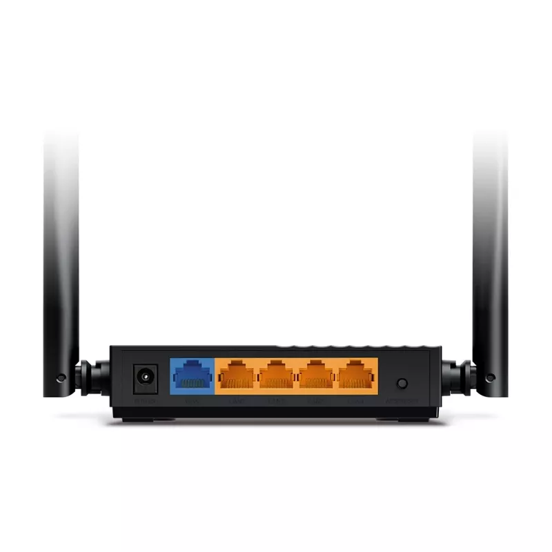 TP-Link ARCHER A64 wireless router Gigabit Ethernet Dual-band (2.4 GHz / 5 GHz) Black