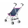 Doll pram milly mally Julia Prestige Navy lightweight design
